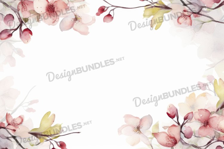 Floral Background Image 5