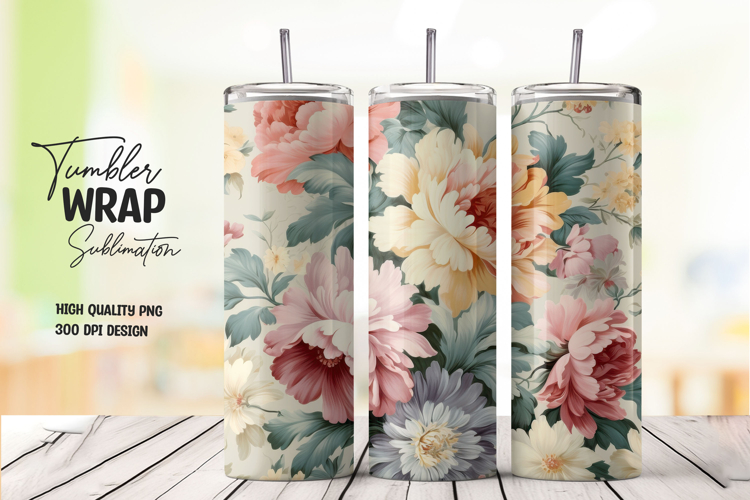 Pastel Watercolor Flower Png Image 24