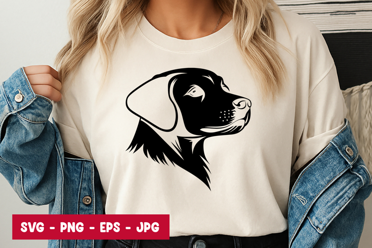 Labrador Svg Image 17