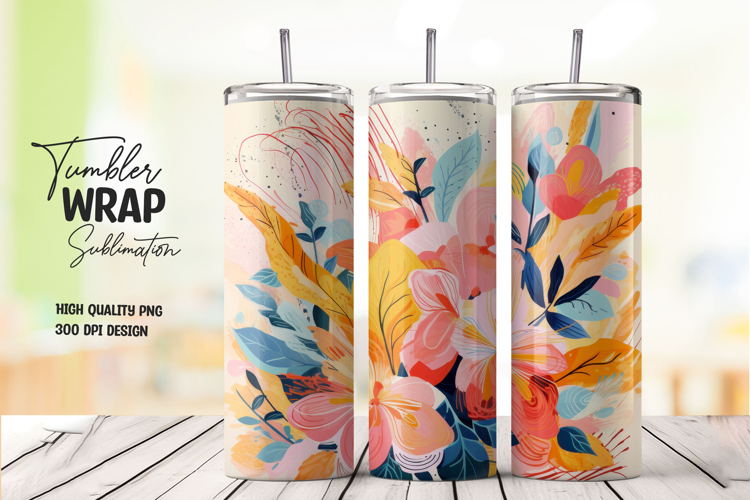 Beach Sublimation Tumblers