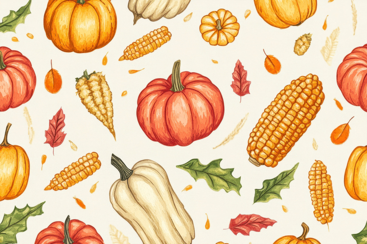 Pumpkin Texture Image 17