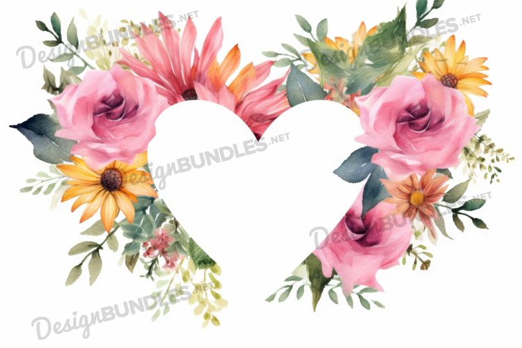 Heart Shape Clipart Image 23