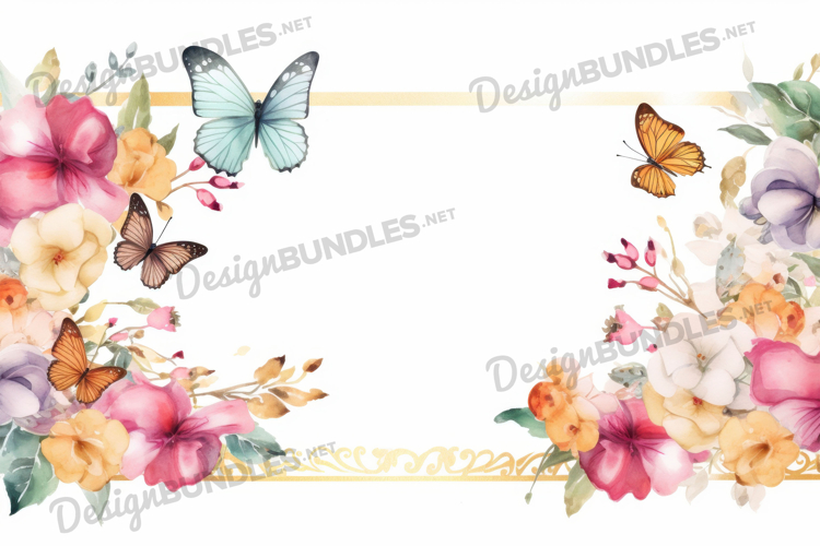 Butterfly Background Image 24