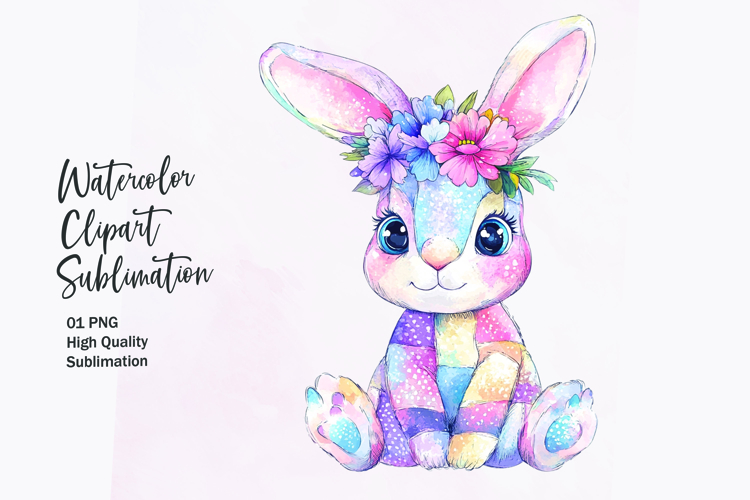 Cute Bunny Clipart  Image 2