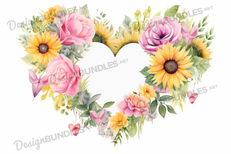 Heart Shape Clipart Image 22