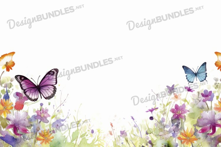 Wildflower Clipart Image 16