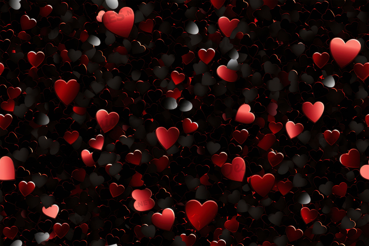 Heart Texture Image 19
