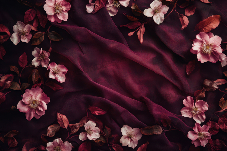 Red Texture Background Image 18