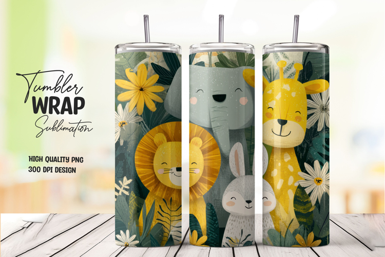 Jungle Animals Clipart