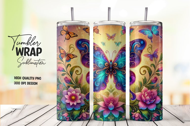 Butterfly Graphic Image 22