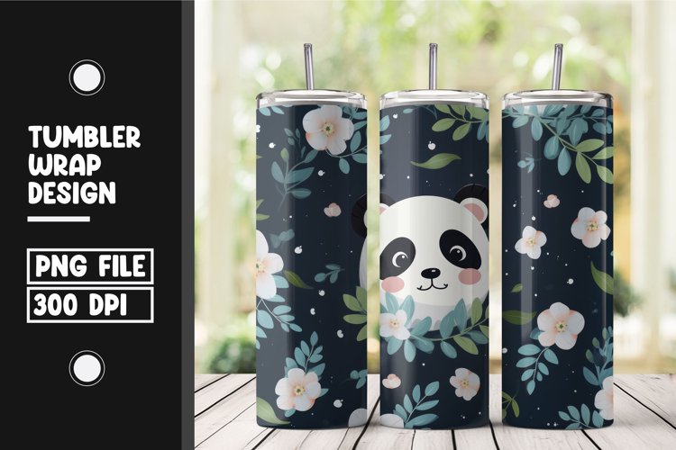 Cute Panda Clipart Image 20