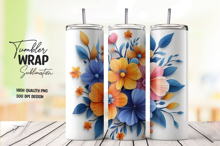 Tumbler Wrap Template Image 8