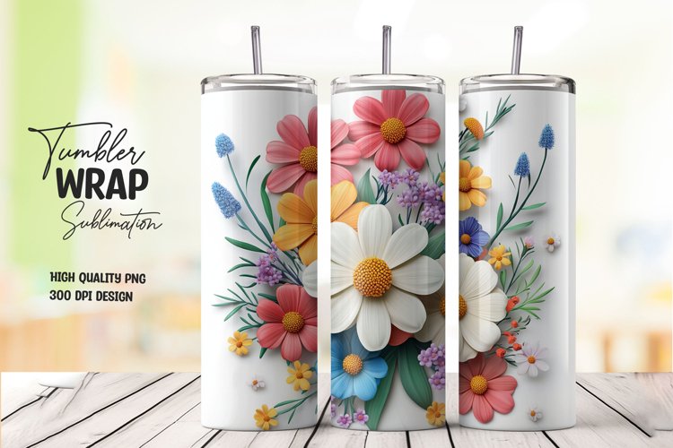 Tumbler Wrap Template Image 8