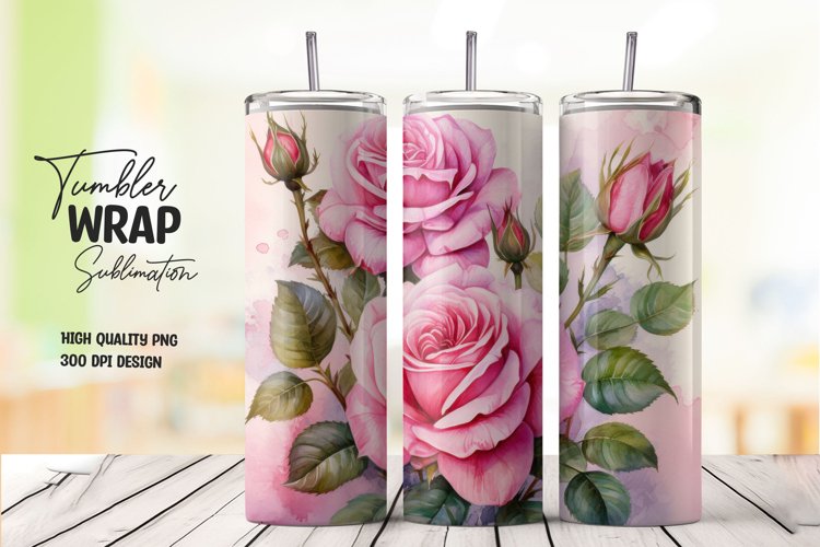 Pink Rose Clipart Image 22
