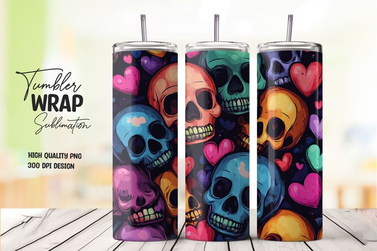 Tumbler Wrap Template Image 24