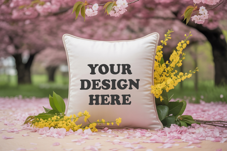 Cherry Blossom Background Image 13