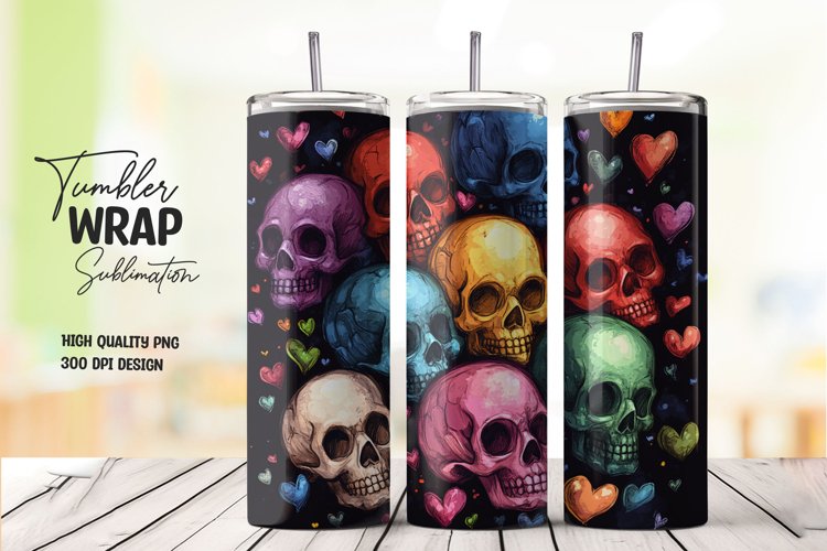 Tumbler Wrap Template Image 23