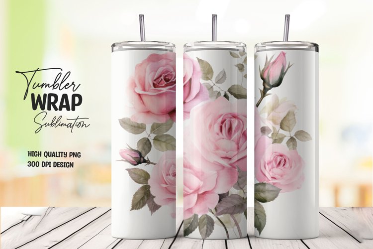 Pink Rose Clipart Image 21