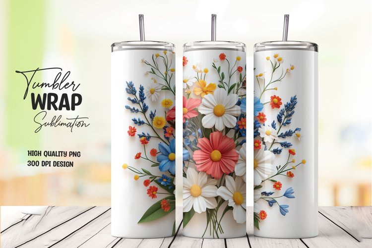 Tumbler Wrap Template Image 22
