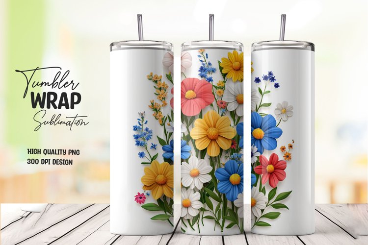 Tumbler Wrap Template Image 9