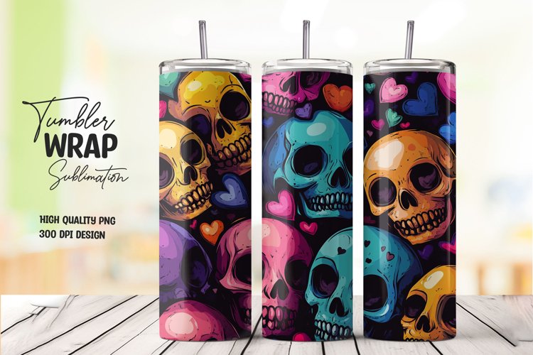 Tumbler Wrap Template Image 22
