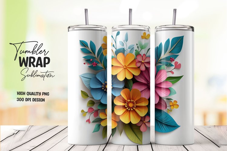 Tumbler Wrap Template Image 12