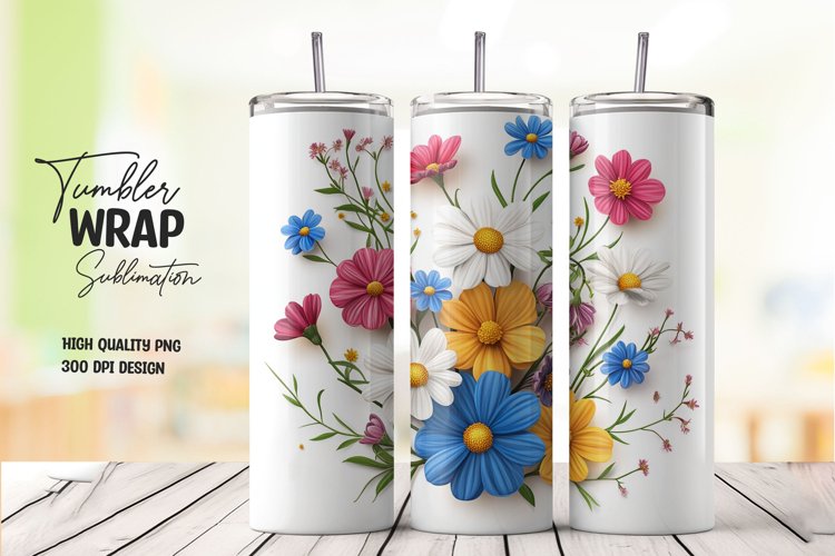 Tumbler Wrap Template Image 17