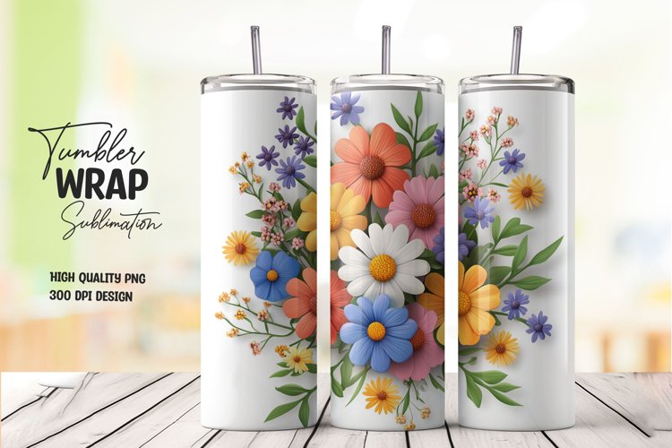 Tumbler Wrap Template Image 7