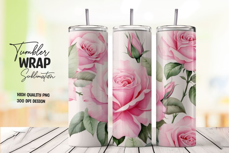 Pink Rose Clipart Image 20