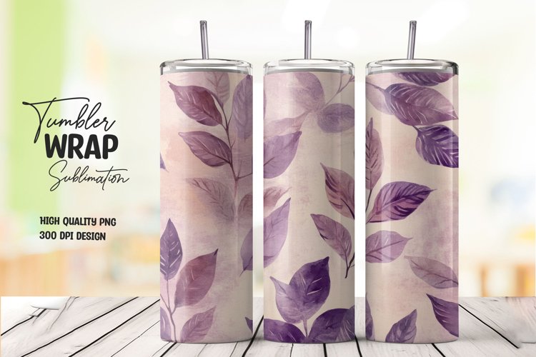 Watercolor Leaves Clipart Image 19