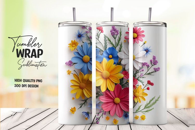 Tumbler Wrap Template Image 5