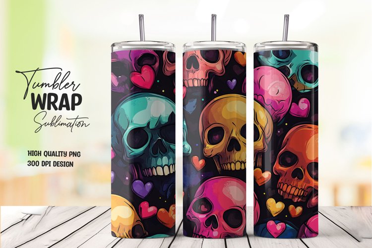 Tumbler Wrap Template Image 21
