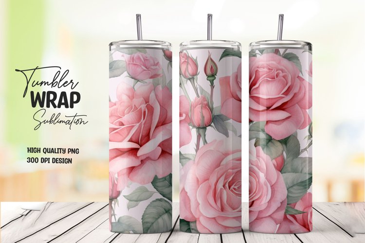 Pink Rose Clipart Image 18