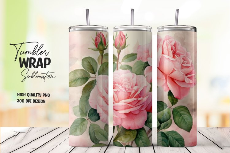 Pink Rose Clipart Image 19