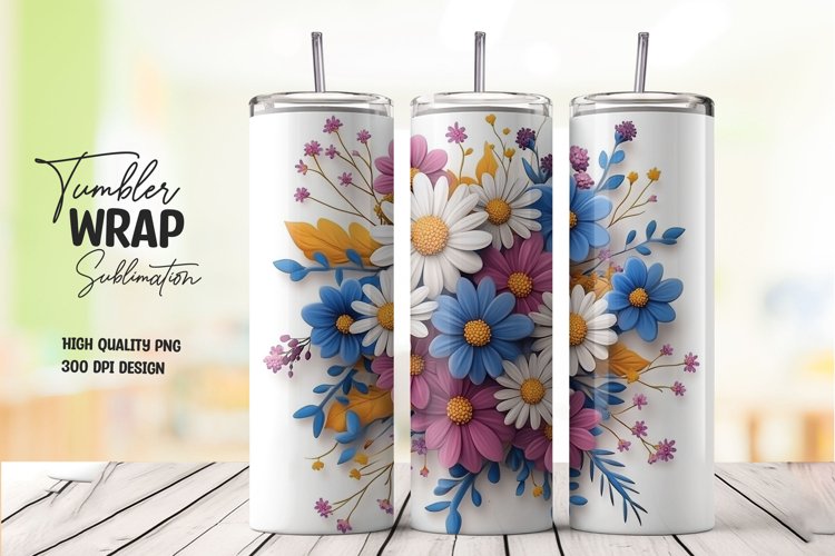 Tumbler Wrap Template Image 15