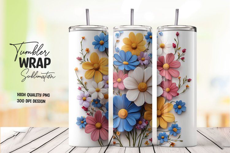 Tumbler Wrap Template Image 12