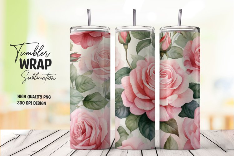 Pink Rose Clipart Image 16