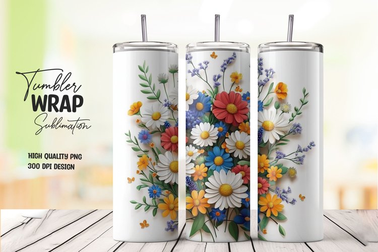 Tumbler Wrap Template Image 16