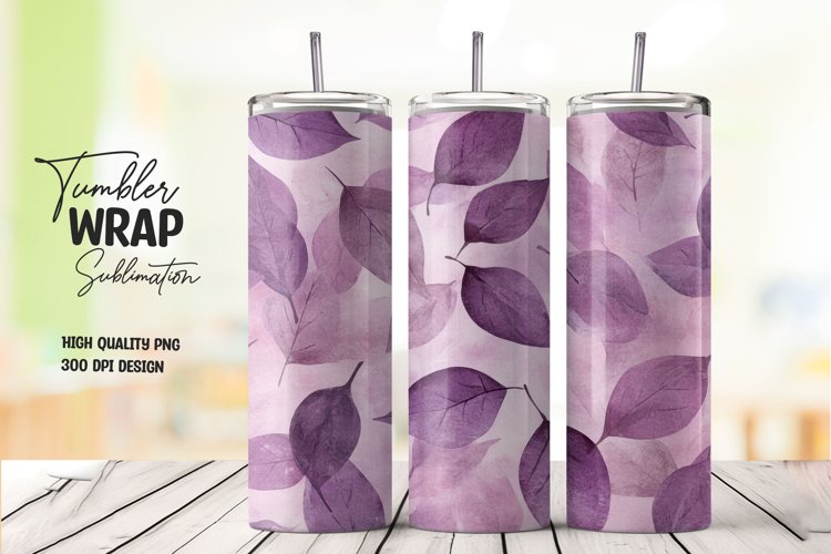 Watercolor Leaves Clipart Image 16