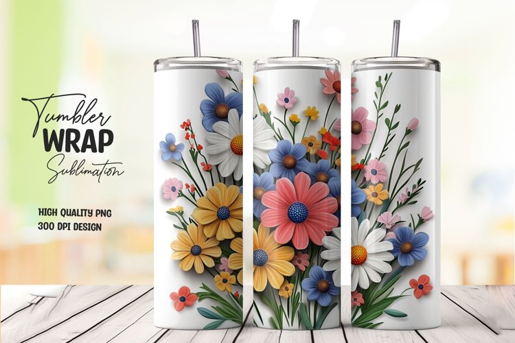 Tumbler Wrap Template Image 2