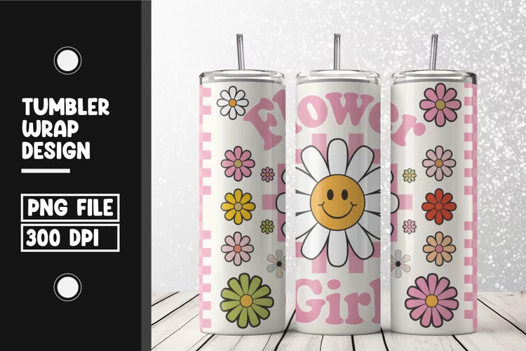 Unicorn tumbler wrap sublimation design