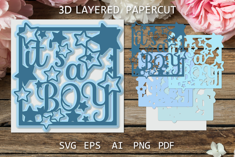 Baby Boy SVGs Image 11