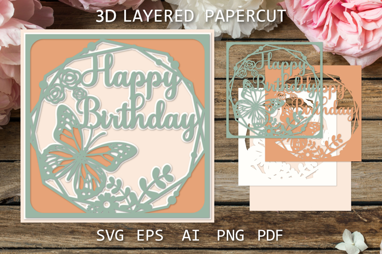 3D SVG Files Image 4