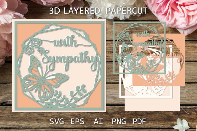 Paper Flowers Svg Image 12