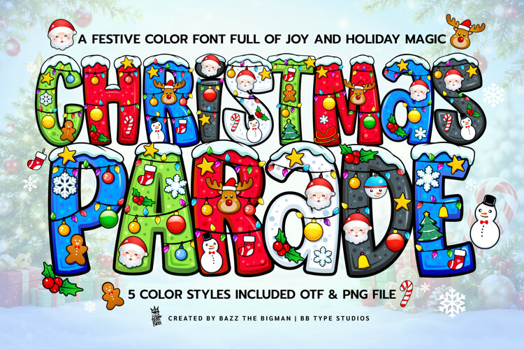 Christmas Parade example image 1
