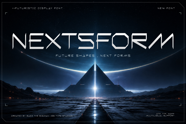 Cyber Font Image 14