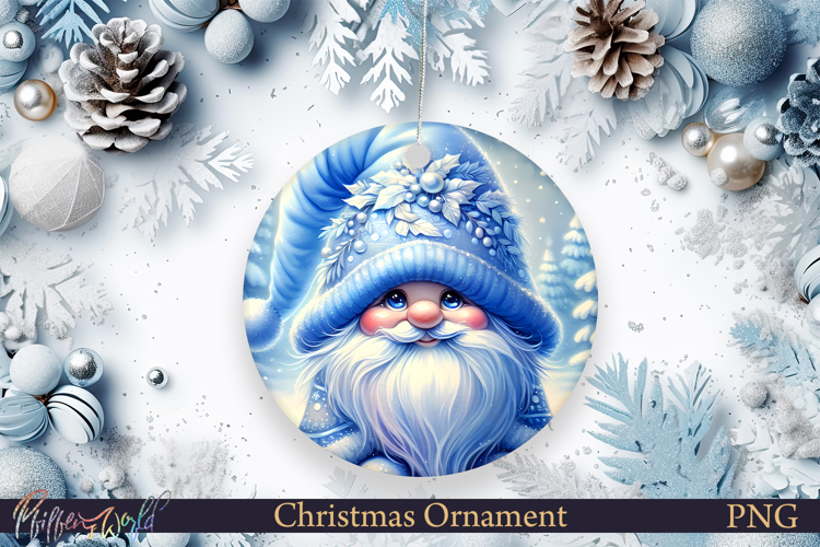 Christmas Ornament Sublimation Designs Image 16