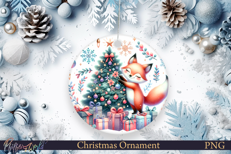 Christmas Ornament Sublimation Designs Image 18