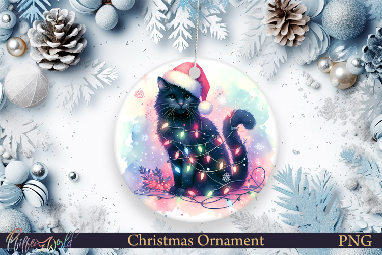 Christmas Ornament Sublimation Designs Image 23