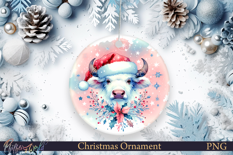 Christmas Ornament Sublimation Designs Image 22